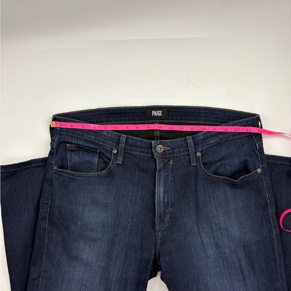 PAIGE Indigo Denim Jeans - Picture 8 of 10